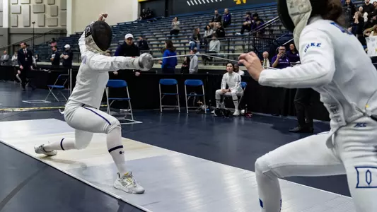 March 19, 2026, South Bend, IN: Northwestern Fencing competes in the 2025 NCAA Fencing Championships at Castellan Family Fencing Center in South Bend, IN on Thursday, March 19, 2026. (Photo by Ryan Kuttler/Northwestern Athletics)