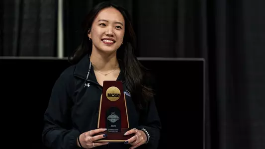 March 20, 2026, South Bend, IN: Northwestern Fencing competes in the 2025 NCAA Fencing Championships at Castellan Family Fencing Center in South Bend, IN on Friday, March 20, 2026. (Photo by Ryan Kuttler/Northwestern Athletics)