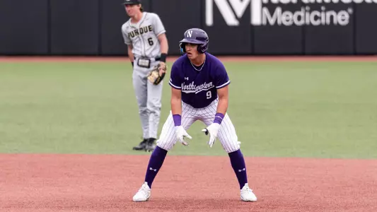 April 11, 2026, Evanston, IL: A game between Northwestern Baseball and Purdue at Rocky and Berenice Miller Park in Evanston, IL on Saturday, April 11, 2026. (Photo by Kailey Zagst/Northwestern Athletics)