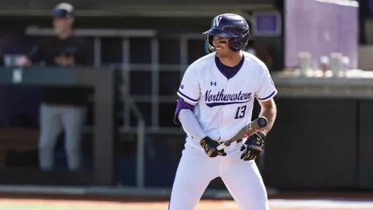 April 28, 2026, Evanston, IL: A game between Northwestern Baseball and Milwaukee at Rocky and Berenice Miller Park in Evanston, IL on Tuesday, April 28, 2026. (Photo by Ryan Kuttler/Northwestern Athletics)