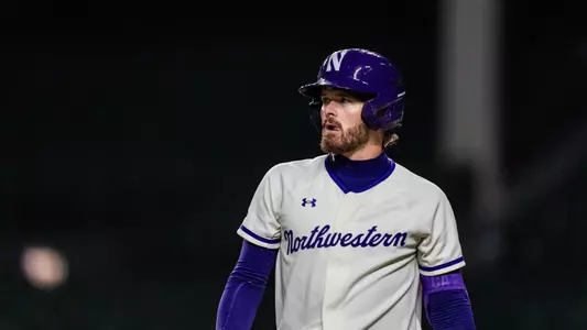 May 1, 2026, Chicago, IL: A game between Northwestern Baseball and Indiana at Wrigley Field in Chicago, IL on Friday, May 1, 2026. (Photo by Christina Lin/Northwestern Athletics)