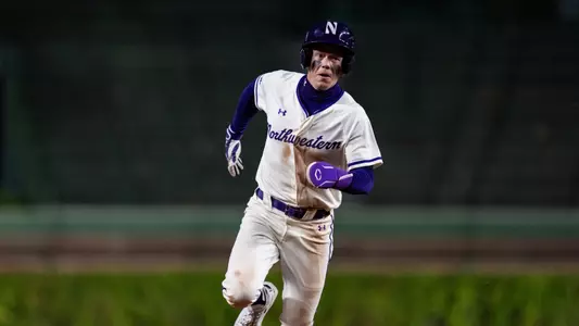 May 1, 2026, Chicago, IL: A game between Northwestern Baseball and Indiana at Wrigley Field in Chicago, IL on Friday, May 1, 2026. (Photo by Christina Lin/Northwestern Athletics)