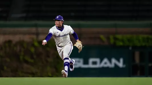 May 1, 2026, Chicago, IL: A game between Northwestern Baseball and Indiana at Wrigley Field in Chicago, IL on Friday, May 1, 2026. (Photo by Christina Lin/Northwestern Athletics)