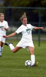 Bobcats Suffer First-Ever Soccer Loss to Falcons Image