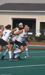 Field Hockey Remains Unbeaten in MAC Play Image