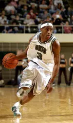 Bobcat Men Take 77-61 Decision in Opener Image