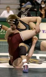 Bobcats Drop Close Dual Meet to Findlay 22-18 Image