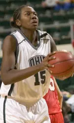Women's Hoops Races Past Miami, 56-43 Image