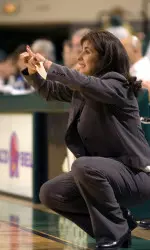 Bria Hits Milestone as Bobcats Roll to 74-62 Win at NIU Image