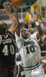 Bobcats Handle Western Michigan, 87-55 Image