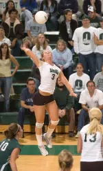 Herman's Career High 27 Kills Lifts Ohio Past Eastern Michigan, 3-2 Image