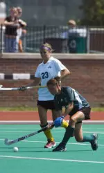 Field Hockey's Postseason Run Ends at Cal Image