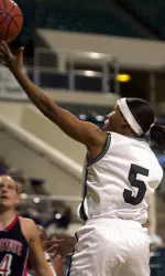 Women's Hoops Defeats West Liberty State in Exhibition Image