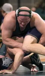 Wrestlers Edged by Findlay, 18-15 Image