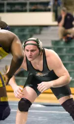 Wrestling Sneaks Past Eastern Michigan, 18-15 Image
