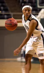 Ohio Falls in Near Upset of No. 25 Bowling Green, 65-61 Image
