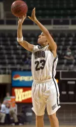 Ohio Earns First-Round MAC Home Game with 66-56 Win at Akron Image