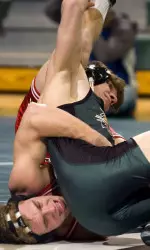 Bobcats Wrestle to 30-16 Win at Virginia Tech Image