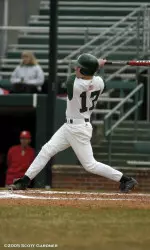 Stiffler Homers in Bobcat Loss to Le Moyne, 11-3 Image