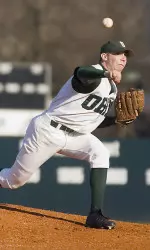 Baseball Earns 9-5 Victory Over Michigan State in Opener Image