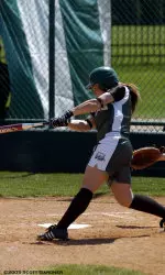 Softballers Blow by Dartmouth, Vermont Image