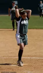 Bobcat Softball Splits at Rebel Games Image