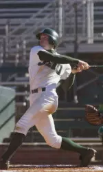 Baseball Earns Split With Northern Illinois Image