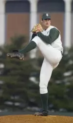 Baseball Deals Youngstown State 13-11 Setback Image