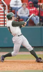 Baseball Splits Doubleheader at Miami Image