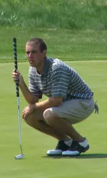 Bobcats Tied for Sixth After Two Rounds at MAC Tourney Image