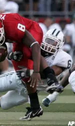 Bobcat Offense Held in Check in 24-7 Loss to Rutgers Image