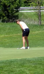 Women's Golf Finished 10th in Second Round Image