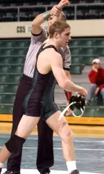 Wrestling Blows Past Virginia Tech, 37-9 Image