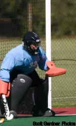 Martin Grabs Career-High 11 Saves in 1-0 Loss Image