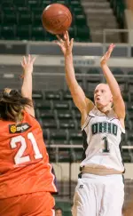 Ohio Blows Past Cleveland State 70-59 Image
