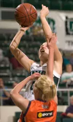 Hiebert's Career Day Leads Ohio Past Lehigh Image
