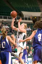 Bobcats Drop 69-64 Decision to Michigan Image