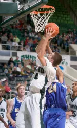 Bobcats Blast Blue Hens, 78-59 Image