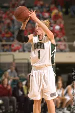 Balanced Attack Helps Ohio Defeat Miami, 87-74 Image