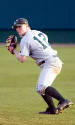 Baseball Earns First Win, 9-6 Over Ohio Wesleyan Image
