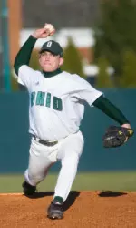 Baseball Drops Two at Eastern Michigan Image