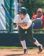 Softball Ends Road Swing with Win Over Broncos Image