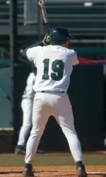 Krauss Goes Deep Again in 7-5 Loss at Xavier Image