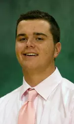 Men's Golf Nearly Completes Two Rounds at Marshall Image