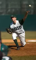 Baseball Tops Cleveland State in Lightning Shortened Game Image
