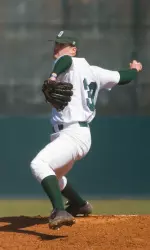 Rigo Tosses One-Hitter as Bobcats Top Miami, 9-0 Image