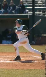 Baseball Wins Rubber Match at Akron, 12-8 Image