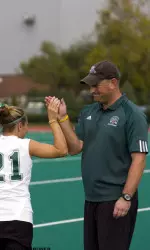 Field Hockey Defeats No. 13 Ohio State Image
