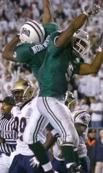 McRae's Four TDs Lead Ohio in Victory Image
