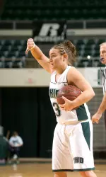Bobcats Fall at Bowling Green, 60-45 Image